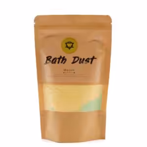 Melon Bath Dust 190g | www.artisan-gifts.co.uk