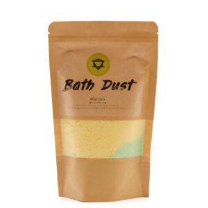 Melon Bath Dust 190g | www.artisan-gifts.co.uk