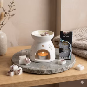 MeltEaze Wax Melts 50g - Moonstone Glow - Violet