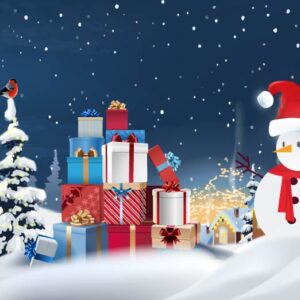 Christmas Digital Gift Card | www.artisan-gifts.co.uk