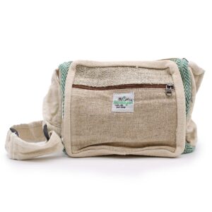 Messenger Bag – Hemp & Cotton | www.artisan-gifts.co.uk 1