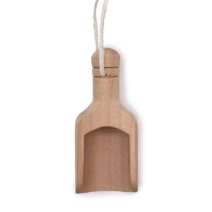 Mini Wooden Scoops | www.artisan-gifts.co.uk 1
