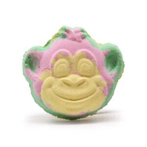 Monkey Bathbomb 90g | www.artisan-gifts.co.uk 1
