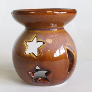 Moon & Star Oil Burners | www.artisan-gifts.co.uk 1