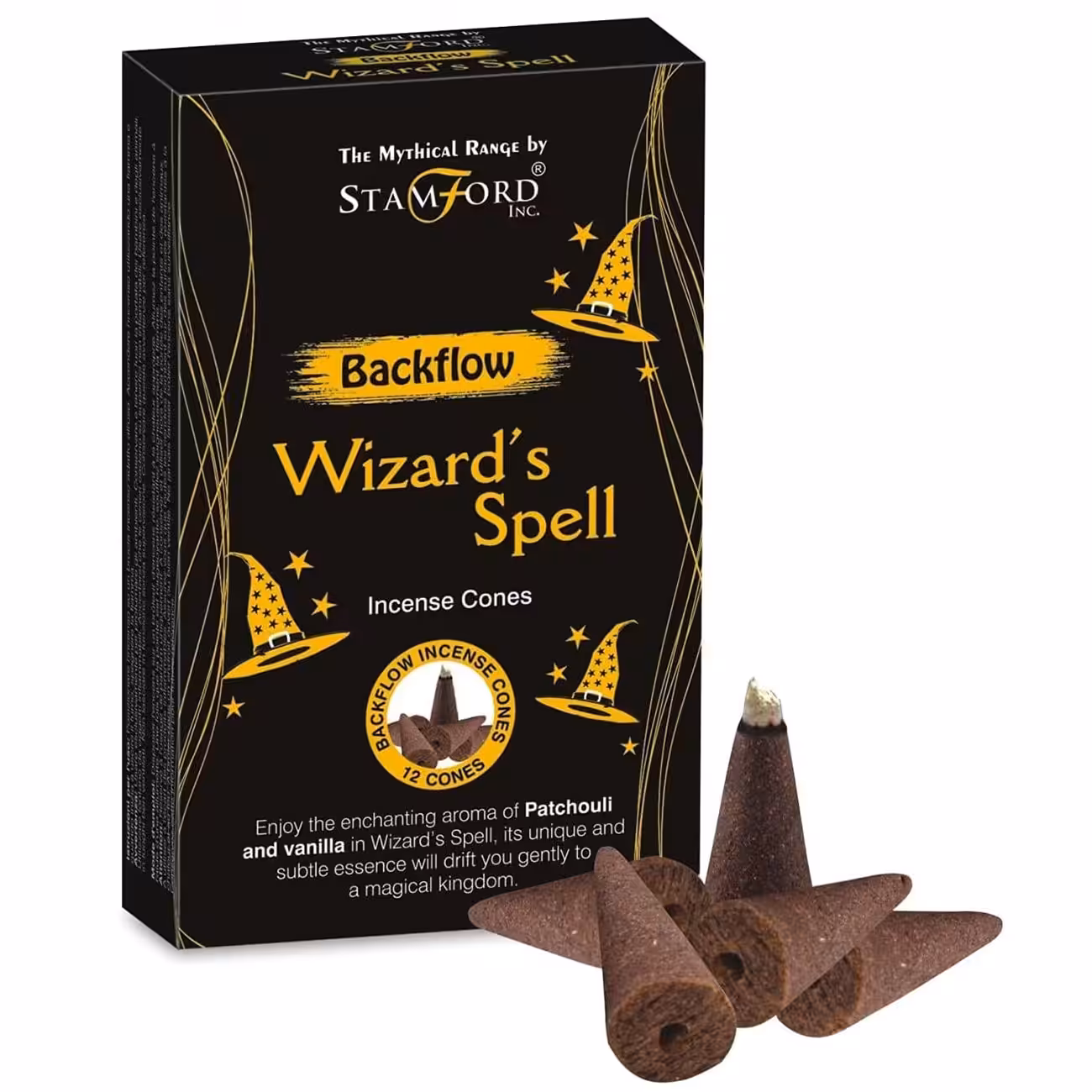Mythical Backflow Cones – Wizard Spell | www.artisan-gifts.co.uk 2 Mythical Backflow Cones - Wizard Spell