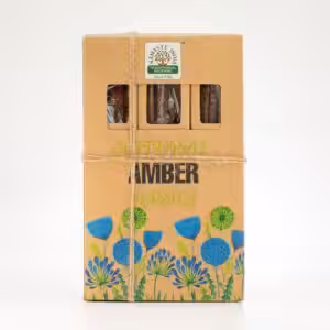 Natural Botanical Masala Incense - Amber