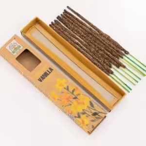 Natural Botanical Masala Incense - Vanilla