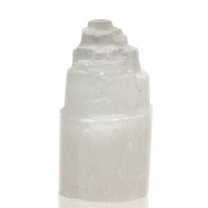 Natural Selenite Tower Lamp – 15 cm | www.artisan-gifts.co.uk 1