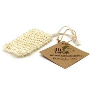 Nature Soap Bag – Sisal | www.artisan-gifts.co.uk 1