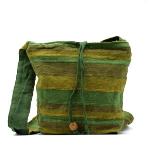 Nepal Sling Bag – Summer Beach Blues | www.artisan-gifts.co.uk 1
