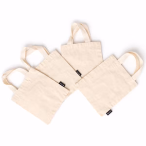 Nomad Sari Iconic Mini Gift Tote Bag - Unprinted- (25x18cm) - Natural 4oz