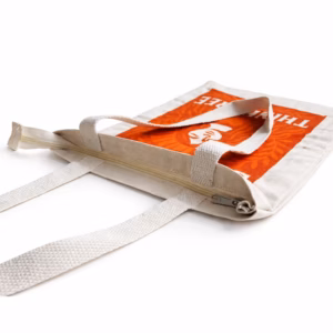 Nomad Sari Iconic Toni Tote Bag - Stay Wild - Natural 10oz