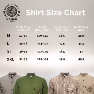 Nomad Sari Kathmandu Shirt - Stone - XL