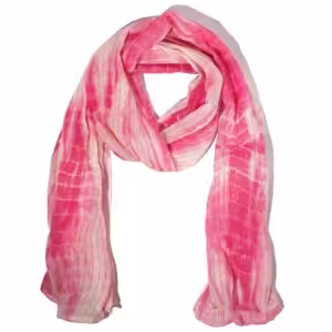 Nomad Sari Party Shine Scarf – Perfect Pink (180×50cm)