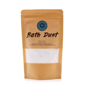 Ocean Bath Dust 190g | www.artisan-gifts.co.uk