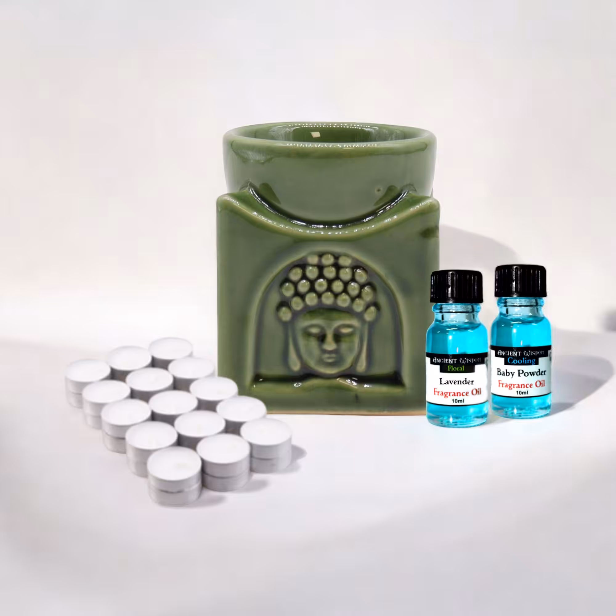 Oil Burner, Fragrance Oils & Tealights Kit | www.artisan-gifts.co.uk 2 Oil Burner, Fragrance Oils & Tealights Kit | www.artisan-gifts.co.uk