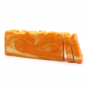 Orange – Olive Oil Soap Loaf | www.artisan-gifts.co.uk 1
