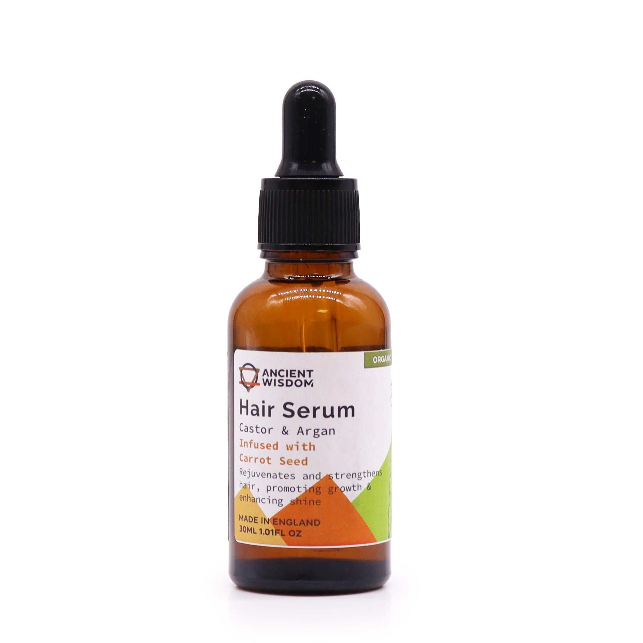 Organic Hair Serum 30ml – Carrot Seed | www.artisan-gifts.co.uk 2 Organic Hair Serum 30ml – Carrot Seed | www.artisan-gifts.co.uk 1