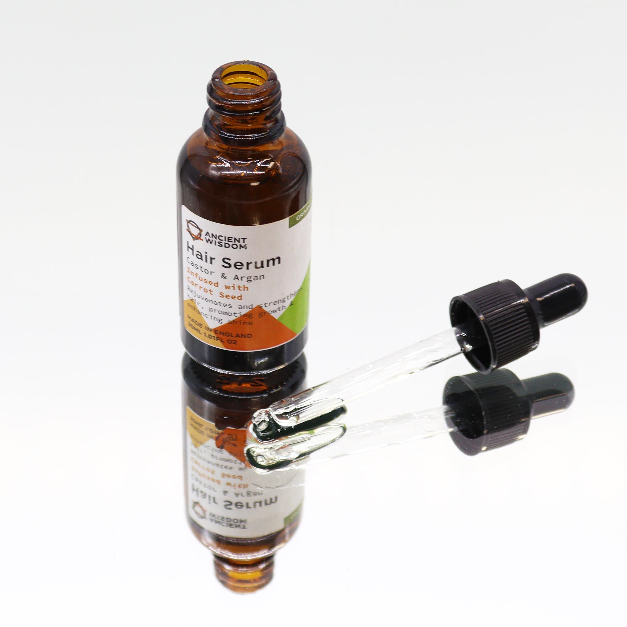 Organic Hair Serum 30ml – Carrot Seed | www.artisan-gifts.co.uk 4 Organic Hair Serum 30ml – Carrot Seed | www.artisan-gifts.co.uk 3