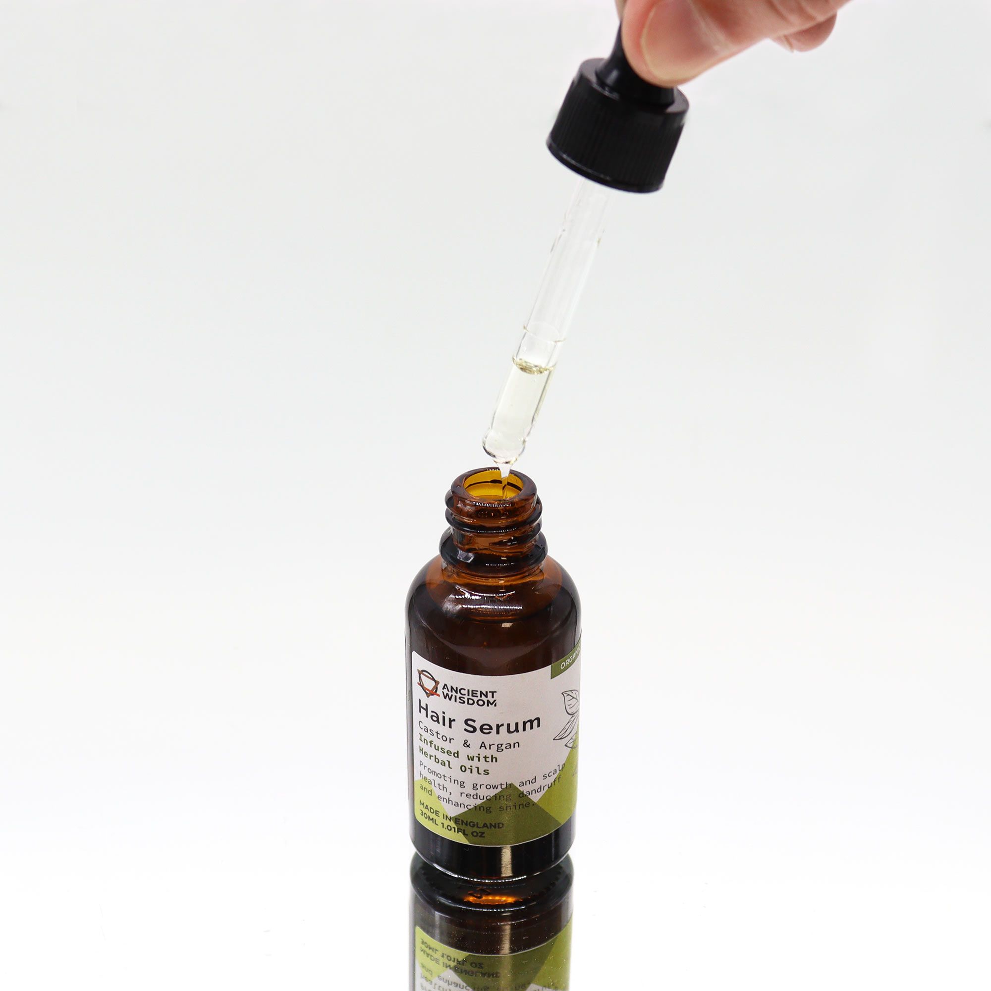 Organic Hair Serum 30ml – Herbal | www.artisan-gifts.co.uk 3 Organic Hair Serum 30ml – Herbal | www.artisan-gifts.co.uk 2