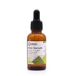 Organic Hair Serum 30ml – Herbal | www.artisan-gifts.co.uk 1
