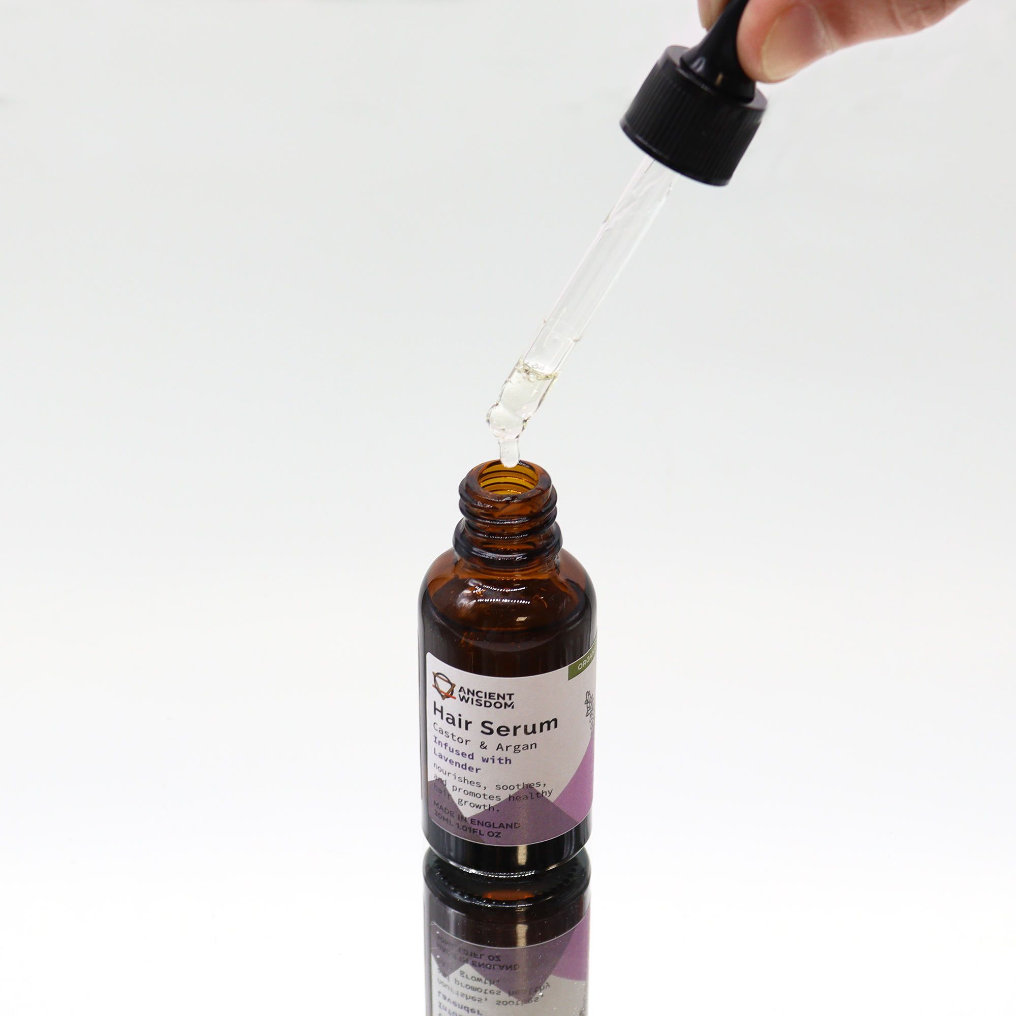 Organic Hair Serum 30ml – Lavender | www.artisan-gifts.co.uk 3 Organic Hair Serum 30ml – Lavender | www.artisan-gifts.co.uk 2