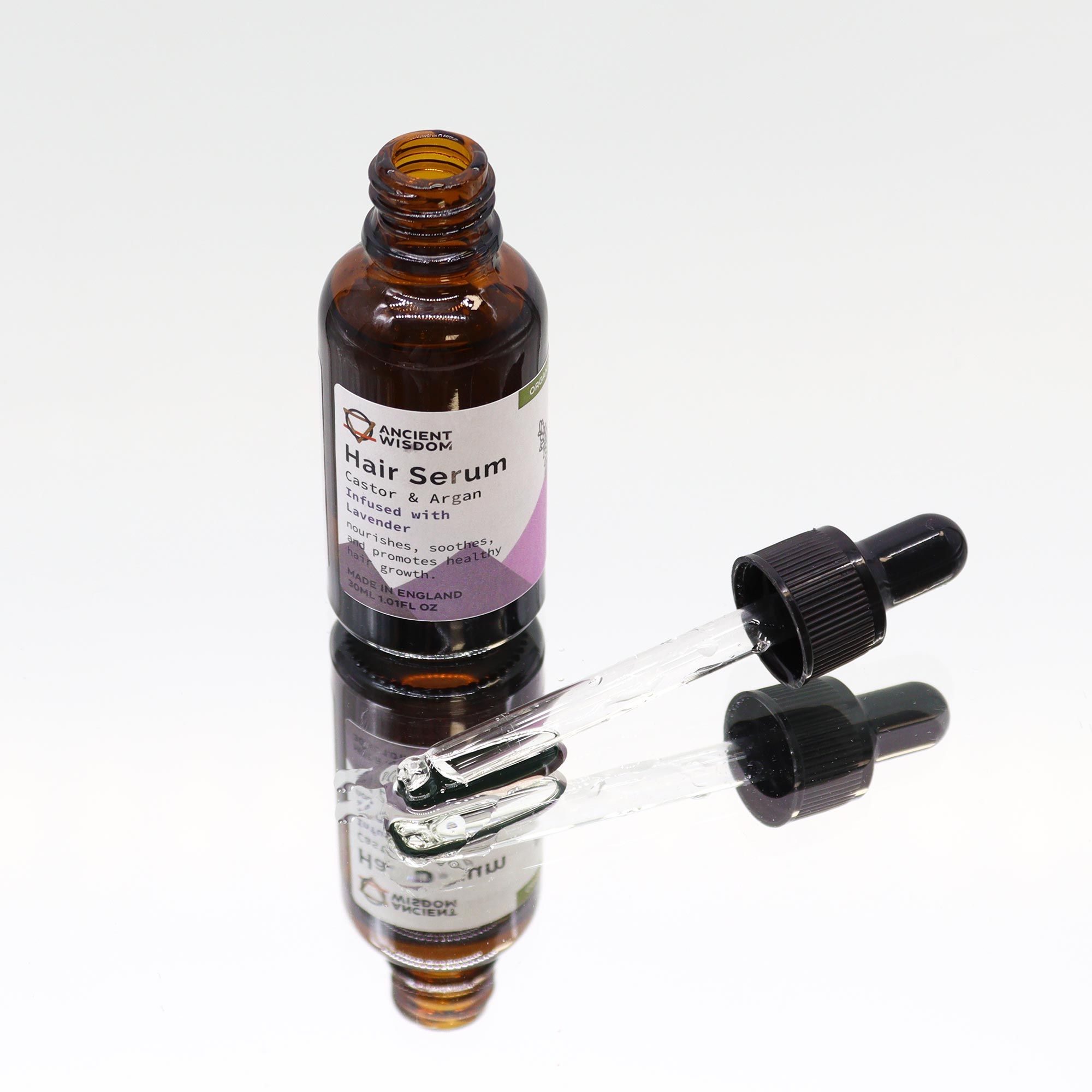 Organic Hair Serum 30ml – Lavender | www.artisan-gifts.co.uk 4 Organic Hair Serum 30ml – Lavender | www.artisan-gifts.co.uk 3