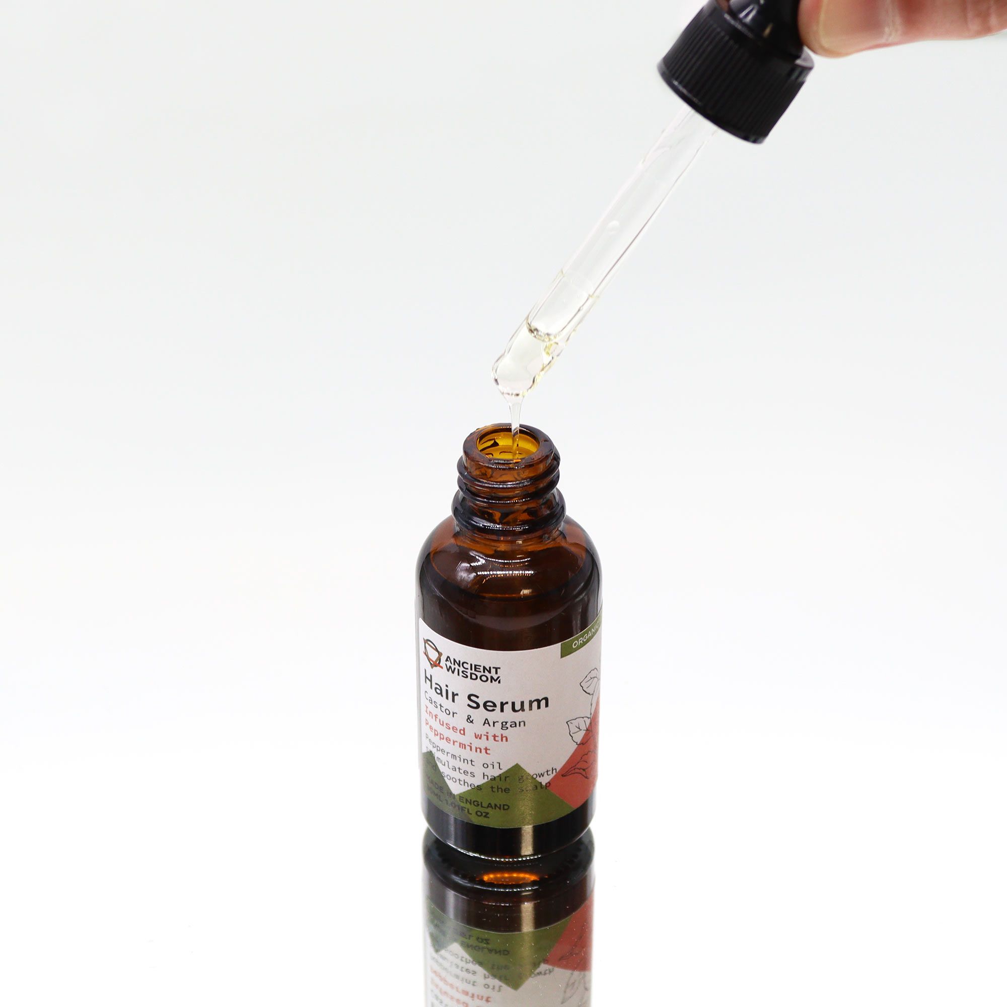 Organic Hair Serum 30ml – Peppermint | www.artisan-gifts.co.uk 3 Organic Hair Serum 30ml – Peppermint | www.artisan-gifts.co.uk 2