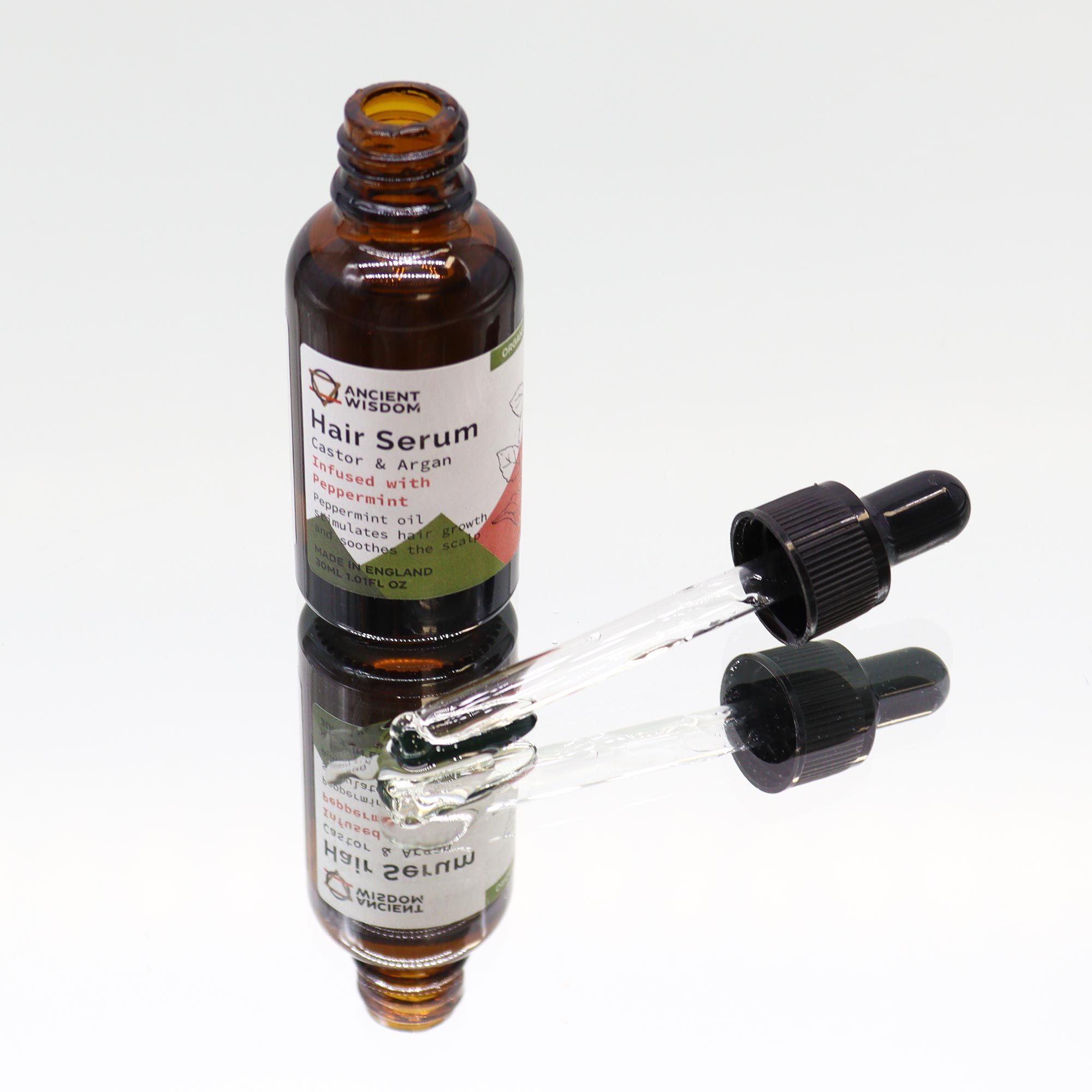Organic Hair Serum 30ml – Peppermint | www.artisan-gifts.co.uk 4 Organic Hair Serum 30ml – Peppermint | www.artisan-gifts.co.uk 3