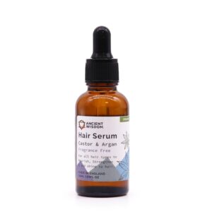 Organic Hair Serum 30ml – Unfragranced | www.artisan-gifts.co.uk 1