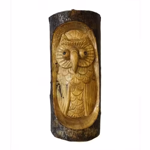 Owl in Trunk 24x11x5cm | www.artisan-gifts.co.uk 2 Owl in Trunk 24x11x5cm