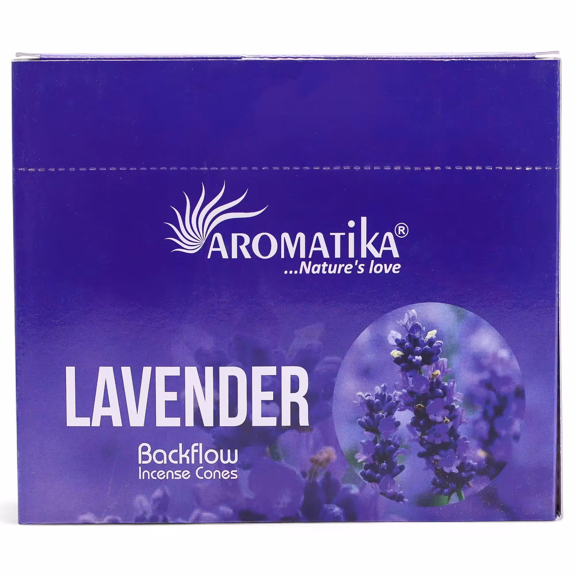 Pack of 10 Masala Backflow Incense – Lavender | www.artisan-gifts.co.uk 4 Pack of 10 Masala Backflow Incense - Lavender - Image 3