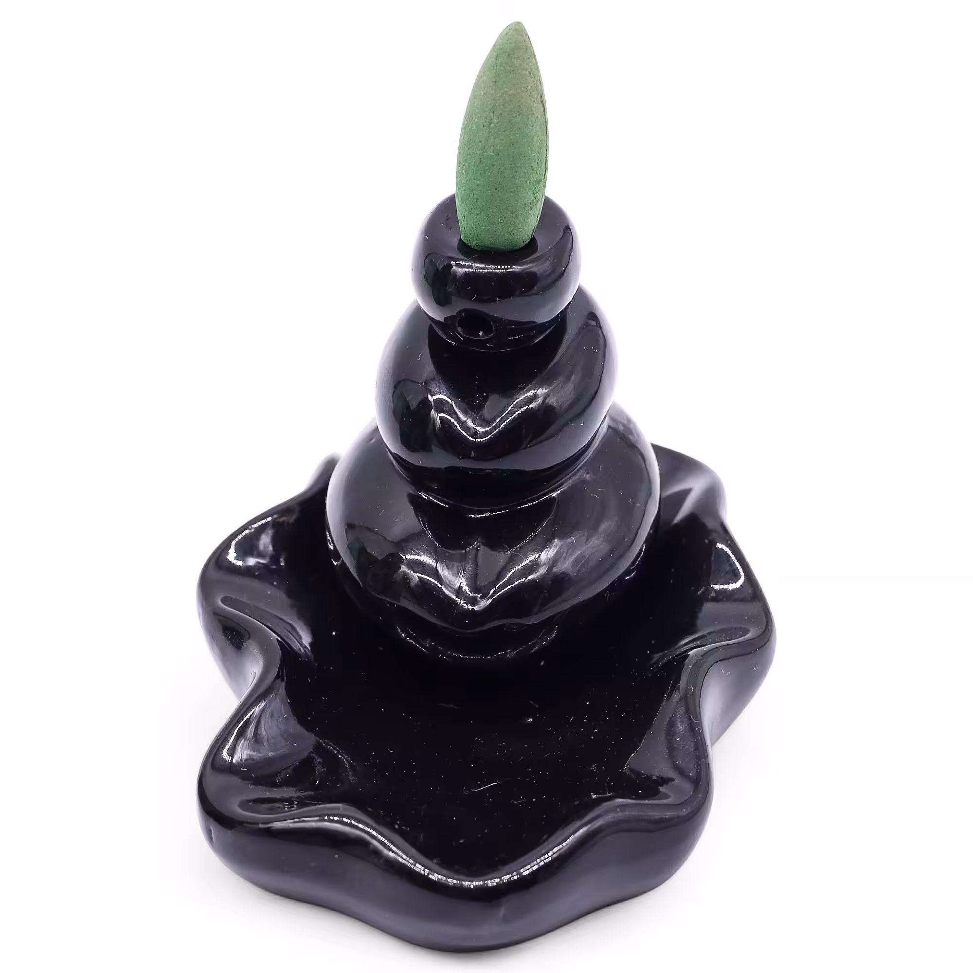 Pack of 10 Masala Backflow Incense – Rain Forest | www.artisan-gifts.co.uk 7 Pack of 10 Masala Backflow Incense - Rain Forest - Image 6