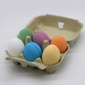 Pack of 6 Bath Eggs – Mixed Tray | www.artisan-gifts.co.uk 1