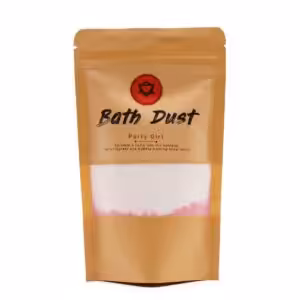 Party Girl Bath Dust 190g | www.artisan-gifts.co.uk