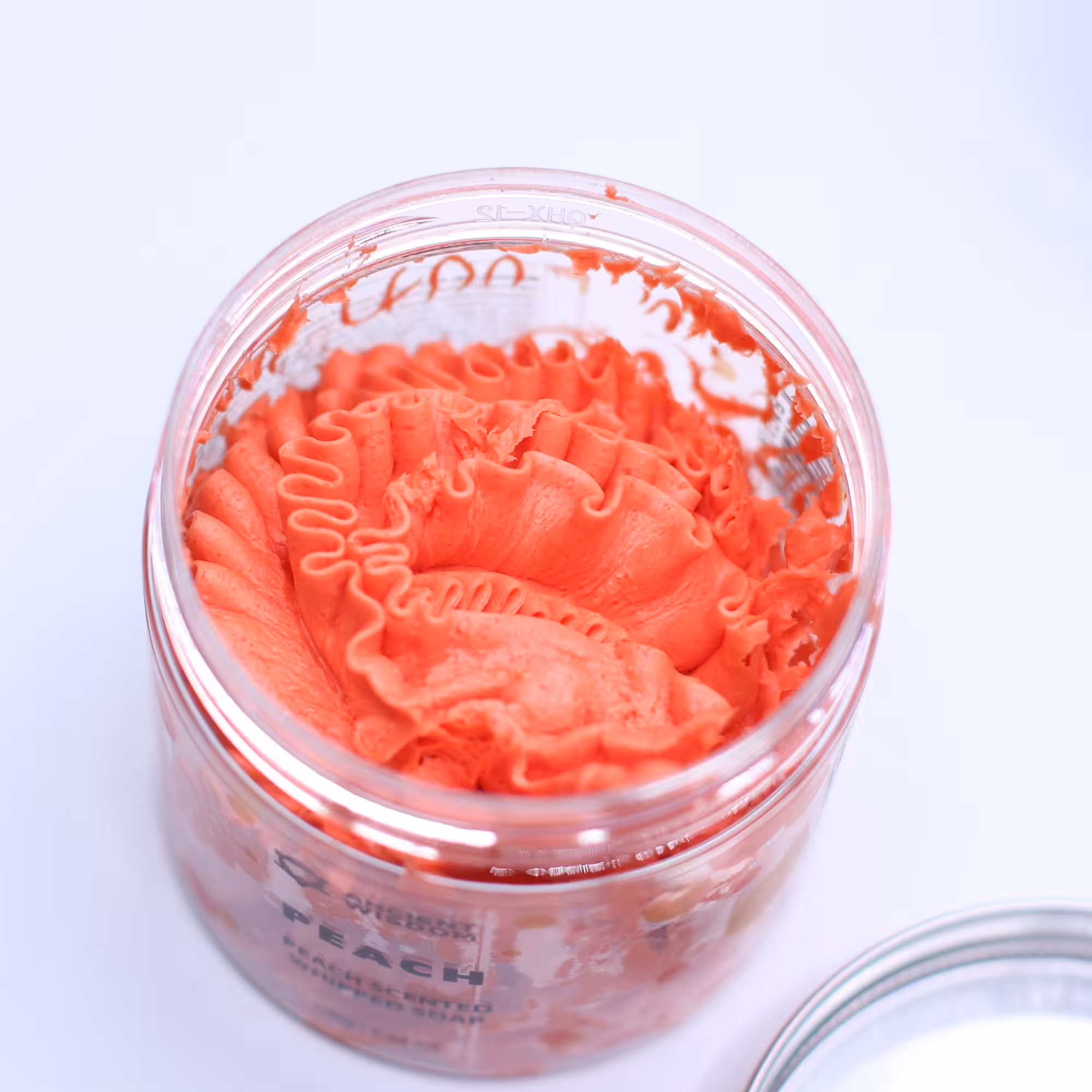 Peach Whipped Soap 120g | www.artisan-gifts.co.uk 3 Peach Whipped Soap 120g - Image 2