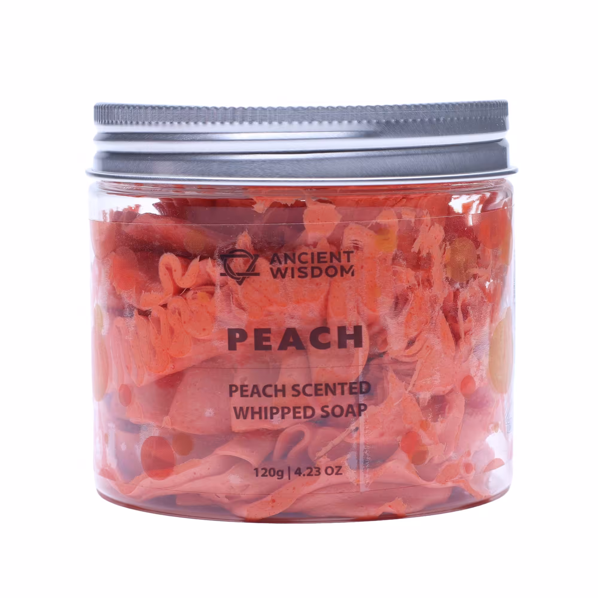 Peach Whipped Soap 120g | www.artisan-gifts.co.uk 5 Peach Whipped Soap 120g - Image 4