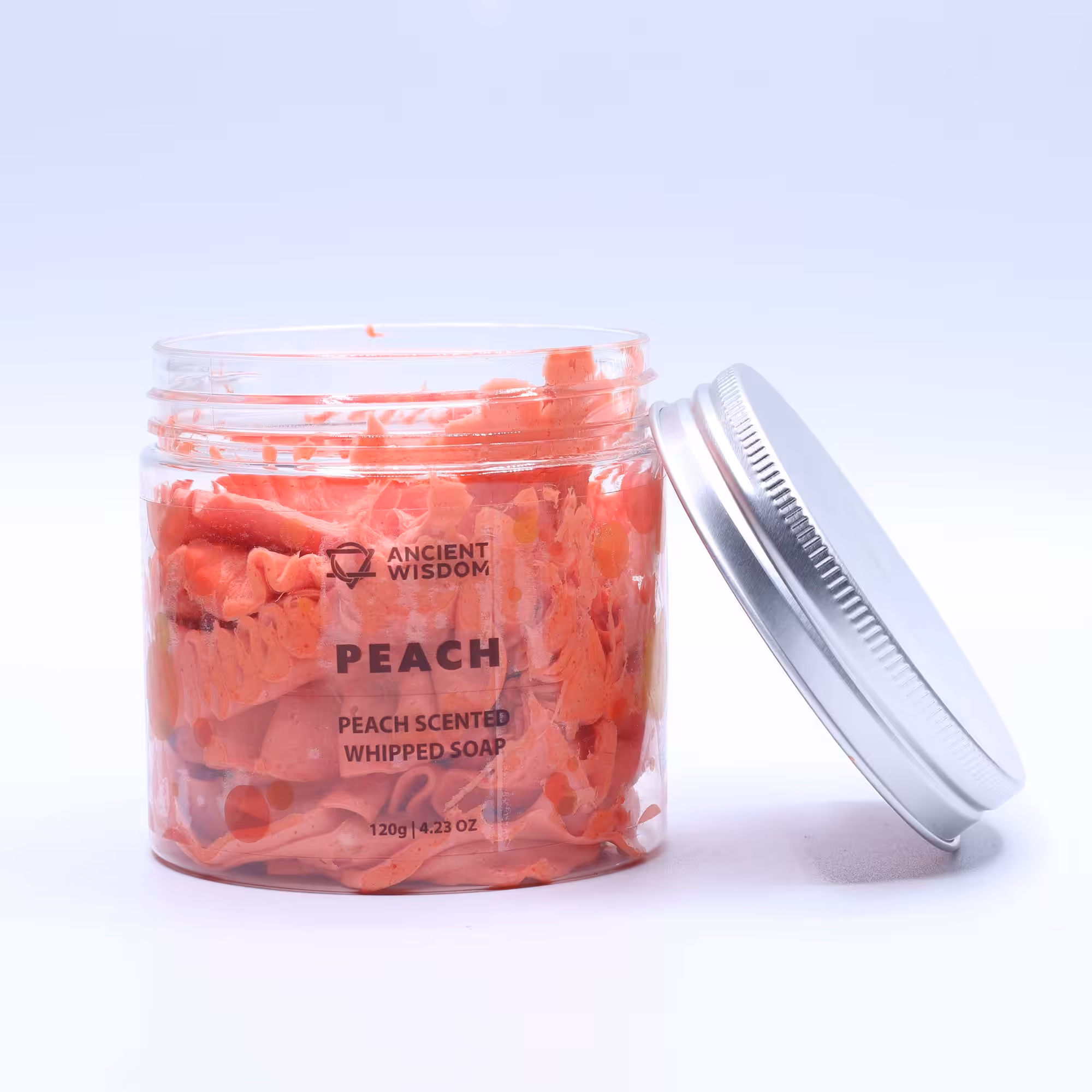 Peach Whipped Soap 120g | www.artisan-gifts.co.uk 2 Peach Whipped Soap 120g