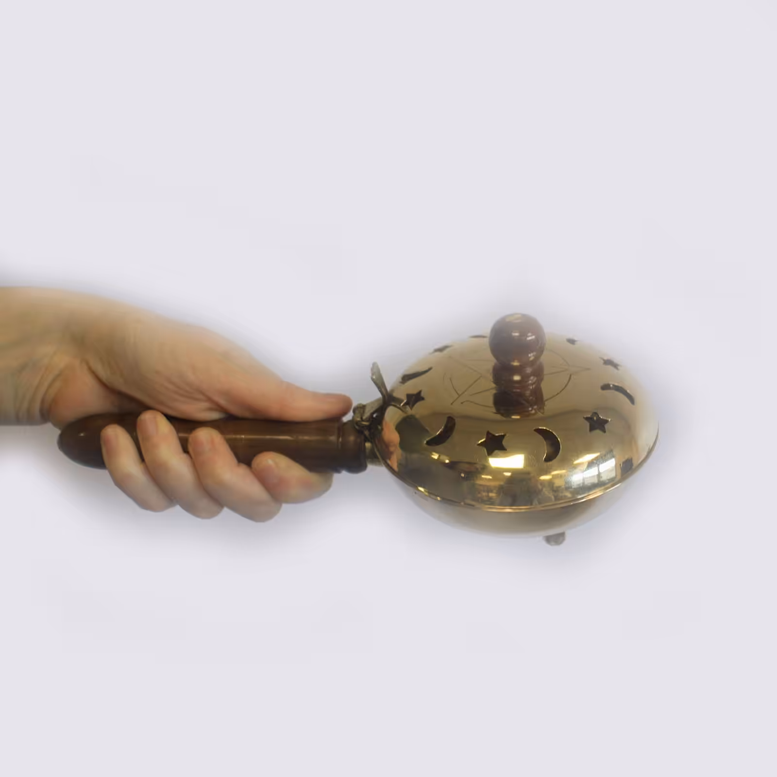 Pentagram Incense Butler | www.artisan-gifts.co.uk 2 Pentagram Incense Butler