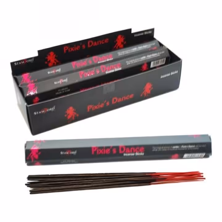 Pixie’s Dance Incense Sticks | www.artisan-gifts.co.uk 2 Pixie's Dance Incense Sticks