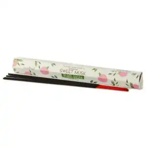 Plant Based Incense Sticks – Sweet Musk | www.artisan-gifts.co.uk 1
