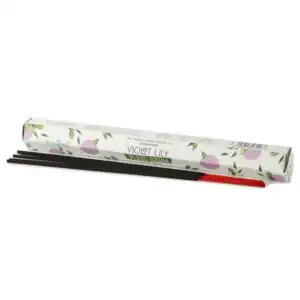 Plant Based Incense Sticks – Violet Lilly | www.artisan-gifts.co.uk 1