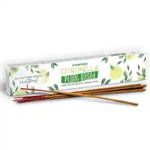 Plant Based Masala Incense Sticks – Citronella | www.artisan-gifts.co.uk 1