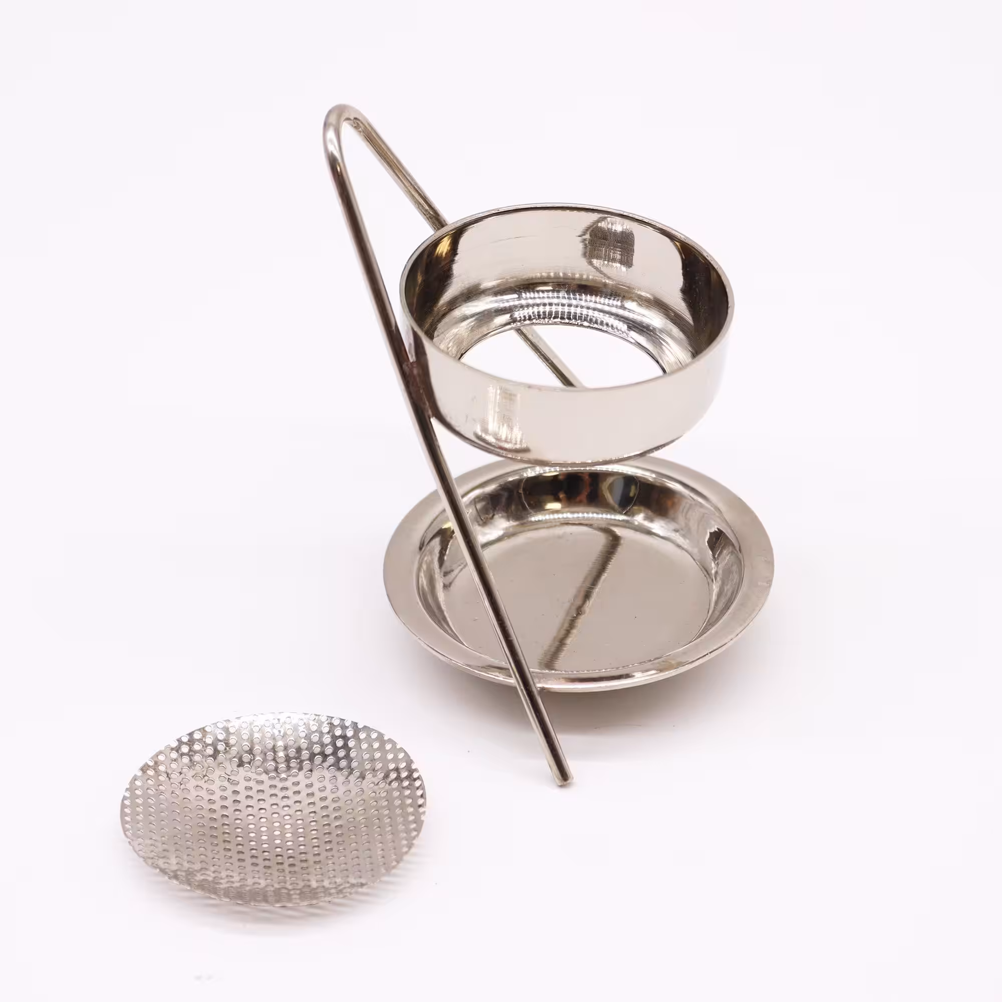 Plated Brass Resin Incense Warmer – Fixed | www.artisan-gifts.co.uk 4 Plated Brass Resin Incense Warmer - Fixed - Image 3