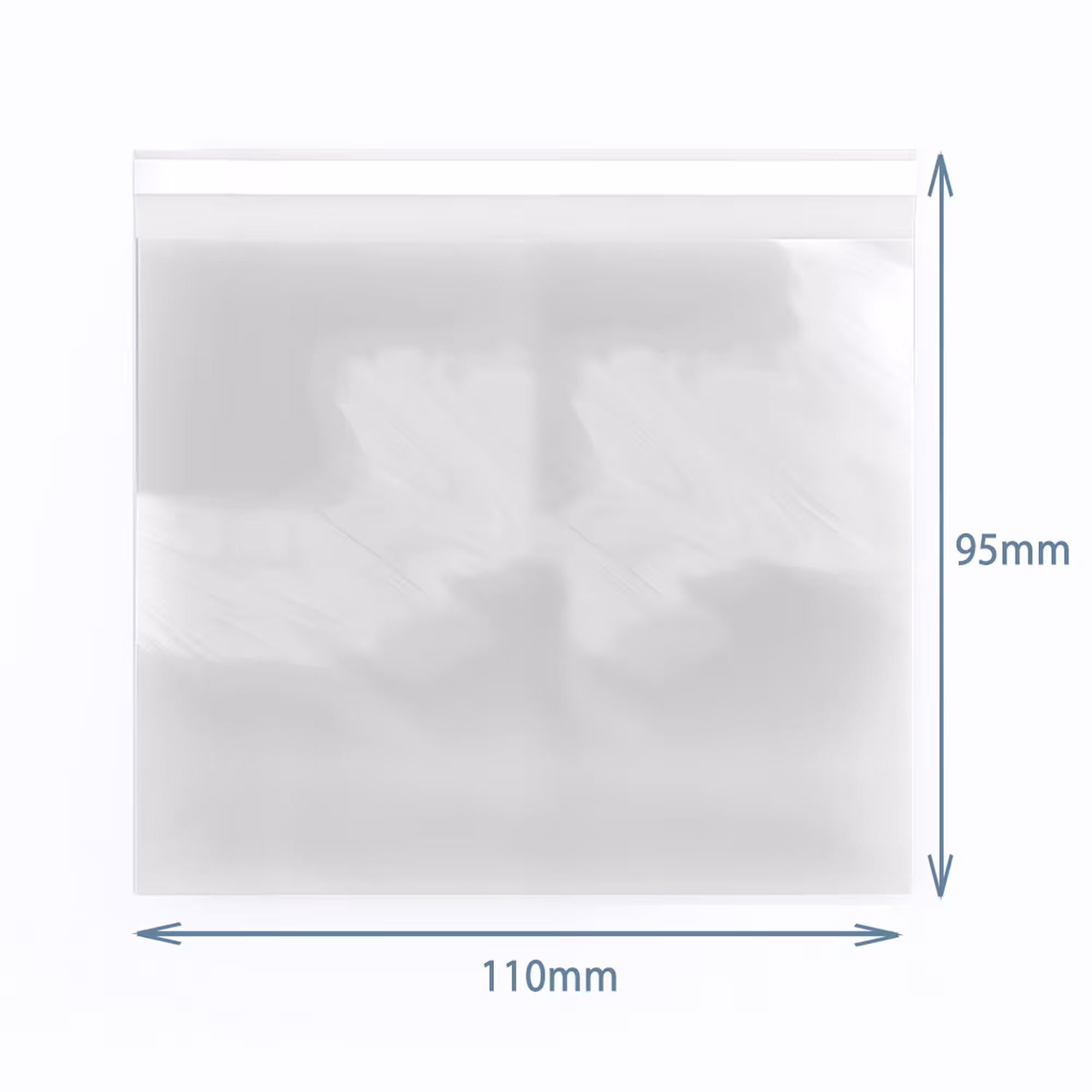 Poly-Prop Bags 110x95mm Reseal | www.artisan-gifts.co.uk 2 Poly-Prop Bags 110x95mm Reseal