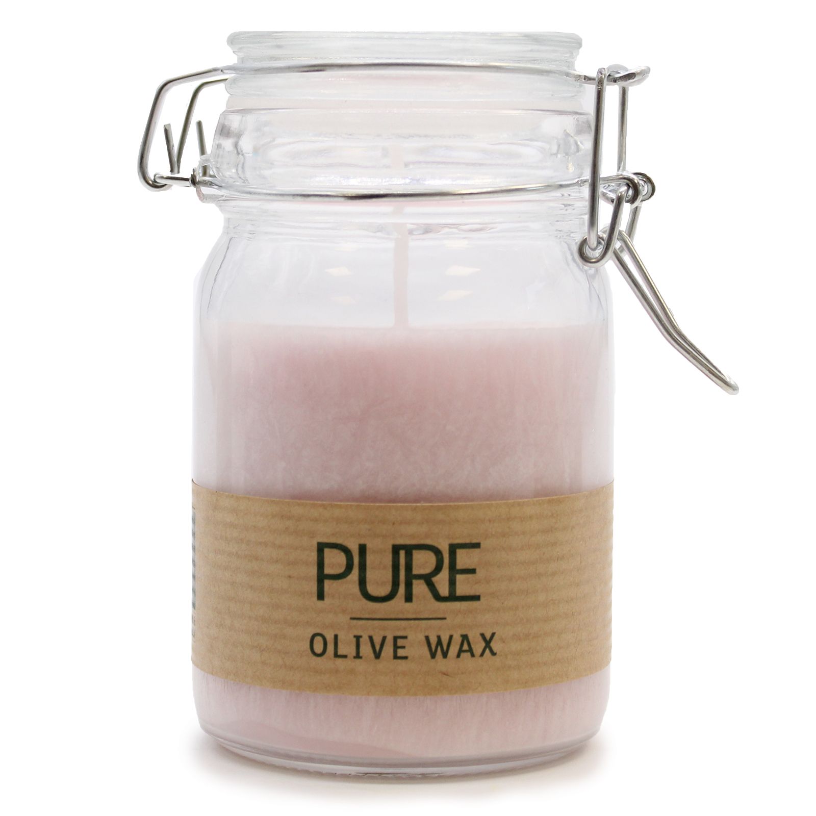 Pure Olive Wax Jar Candle 120×70 – Antique Rose | www.artisan-gifts.co.uk 2 Pure Olive Wax Jar Candle 120×70 – Antique Rose | www.artisan-gifts.co.uk 1