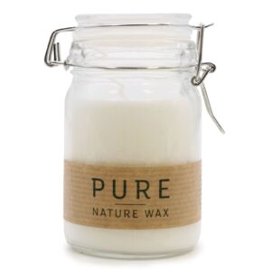 Pure Olive Wax Jar Candle 120×70 – White | www.artisan-gifts.co.uk 1
