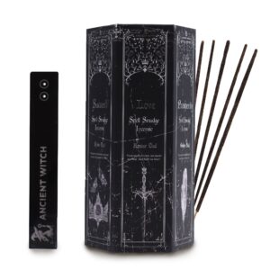 Pyramid Shape Display Incense – Set of 5 Ancient Witch Scents & Spells | www.artisan-gifts.co.uk 1