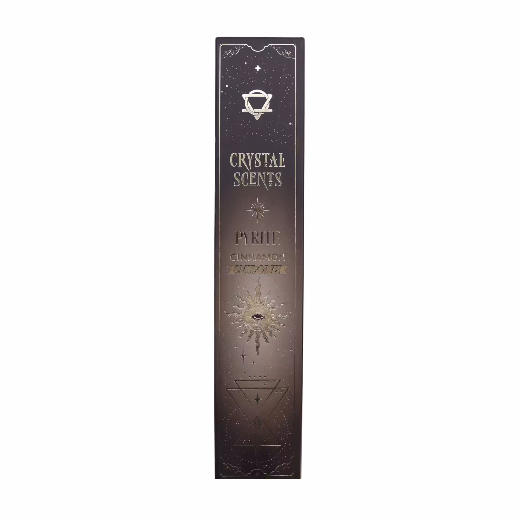 Pyrite Crystal Scents Smudge Incense – Cinnamon | www.artisan-gifts.co.uk 6 Pyrite Crystal Scents Smudge Incense - Cinnamon - Image 5