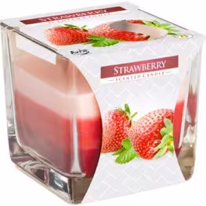Rainbow Jar Candle – Strawberry | www.artisan-gifts.co.uk Rainbow Jar Candle - Strawberry
